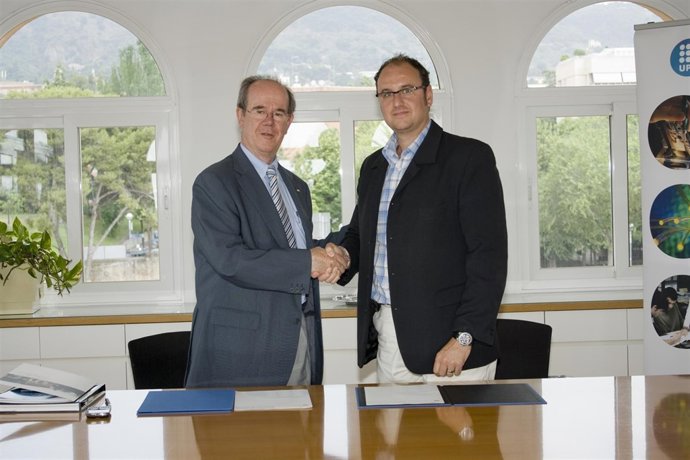 Firma Matarraña Y Politécnica Cataluña Para Interreg