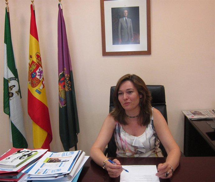 La Concejala De Promoción Empresarial Y Empleo, María Del Mar Martín Rojo