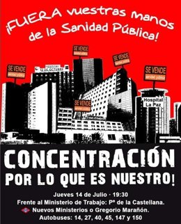Concentración Contra El "Expolio" De La Seguridad Social