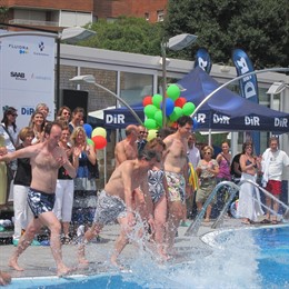 Artur Mas En El Acto 'Mulla't Per La Esclerosis Múltiple'