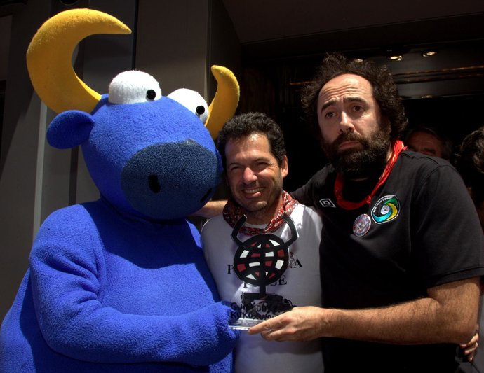 John Patrick Hemingway Ha Recibido El Premio Al Guiri Del Año Sanfermin 2011