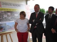 El Consell exigirá a Blanco que "haga suya" la reivindicación del Corredor Mediterráneo