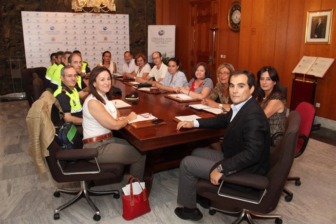 Reunión Del Ayuntamiento De Córdoba