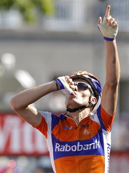 El Español Luis Léon Sánchez Se Adjudica La Novena Etapa