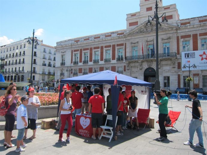 Campamento De Derecho A Vivir En Sol