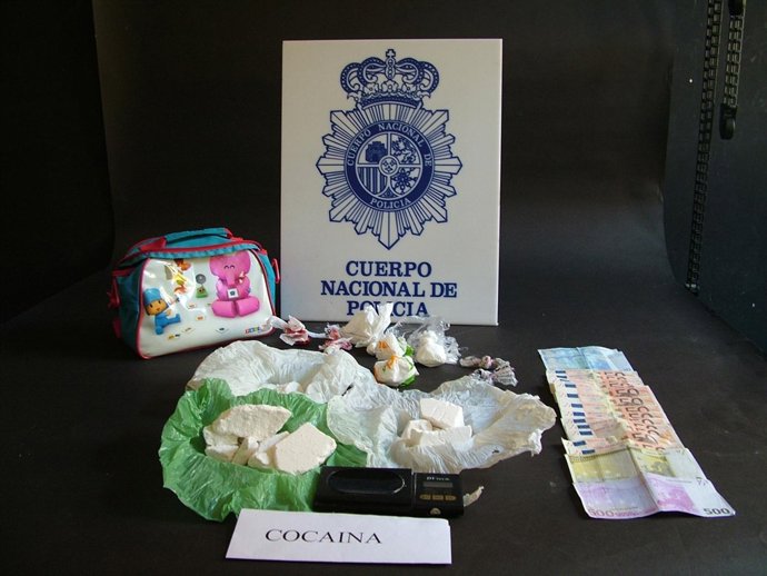 Droga, Material Y Dinero Incautado