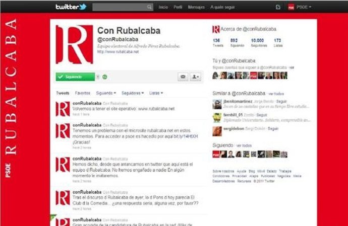 Twitter Rubalcaba