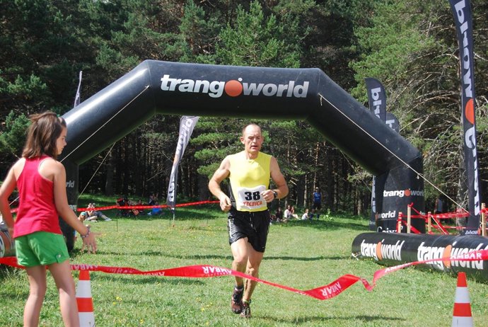 Sergio Gimeno, Ganador De La Carrera La Boca Del Infierno