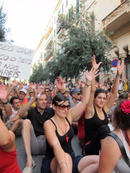 Manifestación De Los 'Indginados' En Palma. 