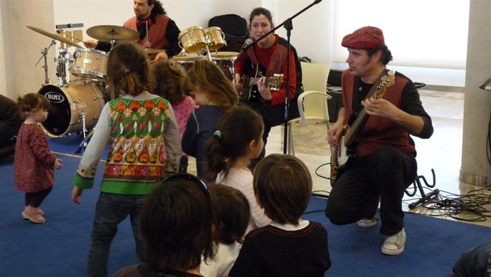 Imagen Del Taller Jazzeando Con Bebés