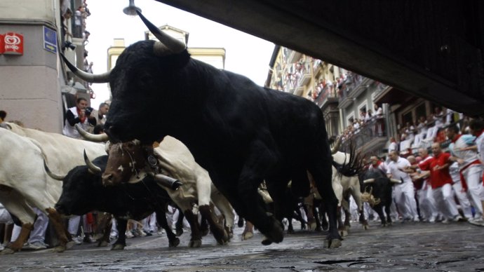 Encierro San Fermín