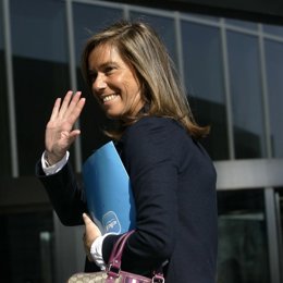 La vicesecretaria general de Organización y Electoral del PP, Ana Mato