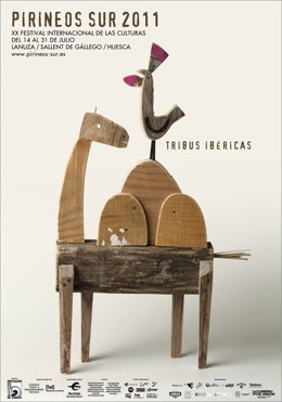 Cartel De La XX Edición De Pirineos Sur