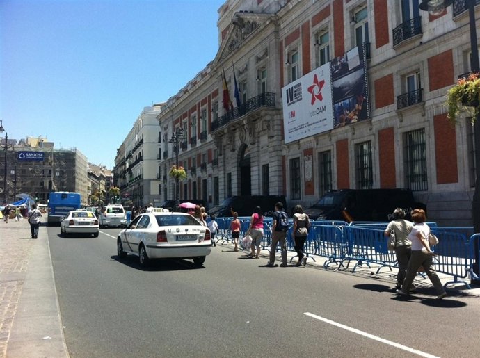Acera De La Puerta Del Sol