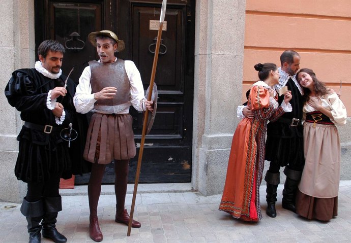 Visita Teatralizada Del Ayuntamiento De Madrid