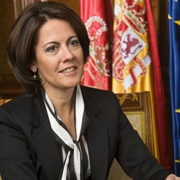 Yolanda Barcina, presidenta de UPN