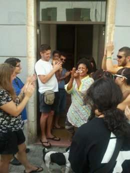 Desahucio Mujer Nigeriana En Palma