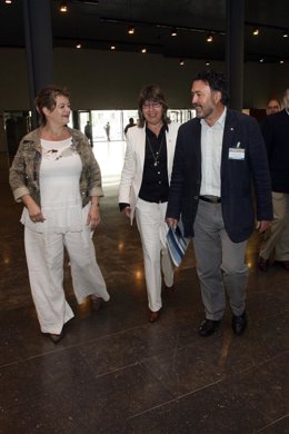 Rosa Quintana Inaugura A I Xornada Internacional De Valorización Da Pesca Artesa