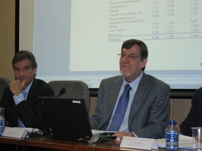 El Presidente Del TSJPV, Juan Luis Ibarra.