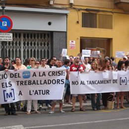 Manifestación De Tvmallorca