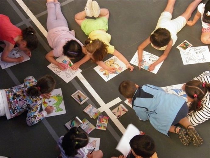 Escuela Infantil Recreativa Del Patronato Municipal De Deportes De Palencia
