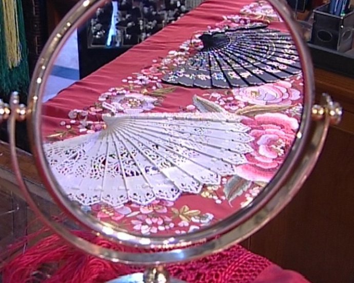 Especialista en abanico augura un verano de ventas