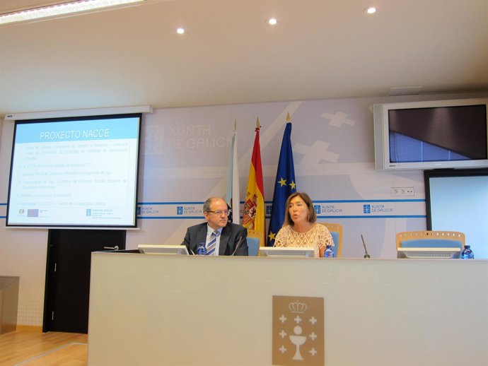 Beatriz Mato Presenta El Proyecto Nacce De Fomento Del Sector TIC