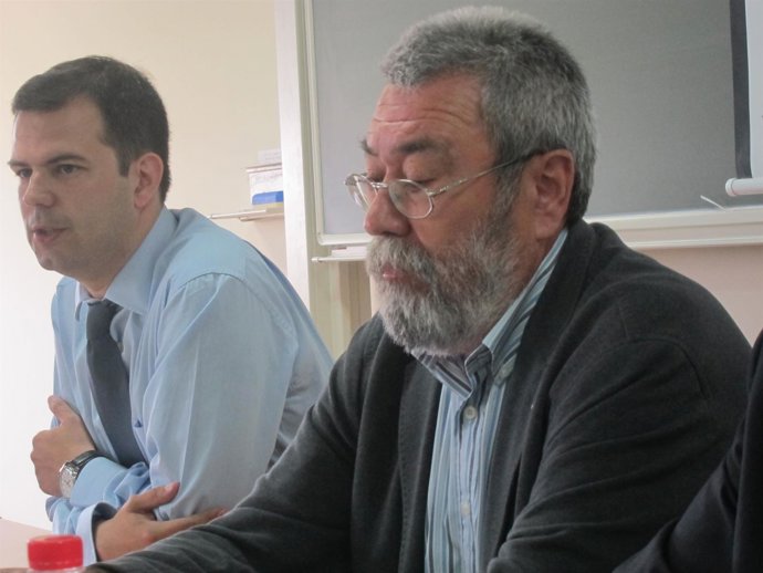Cándido Méndez Durante La Inauguración De Un Curso De Verano De La UC