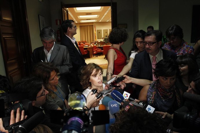 Canutazo A Soraya Saénz De Santamaría