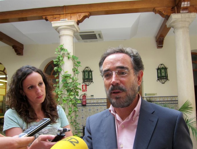 El Delegado Del Gobierno Andaluz En Jaén, Felipe López.