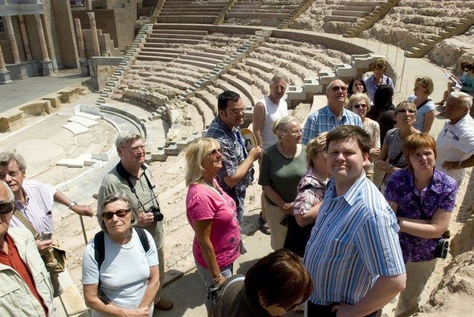 Visitas Teatro Romano De Cartagena