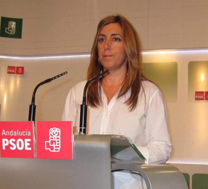 Susana Díaz, Este Lunes En Rueda De Prensa