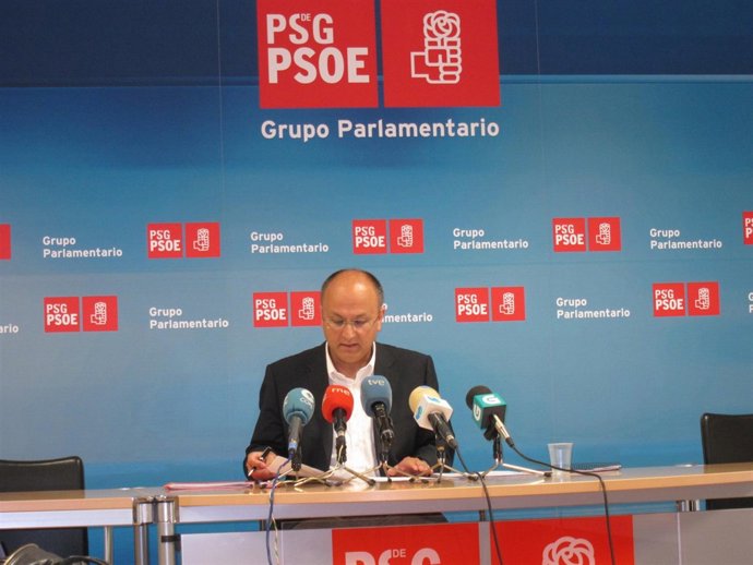 Abel Losada, Portavoz Del Grupo Parlamentario Del Psdeg (11 Julio)