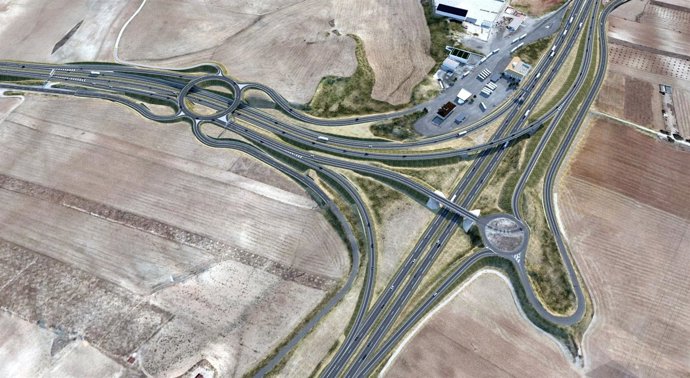 Enlace De La A-308 Con La A-92