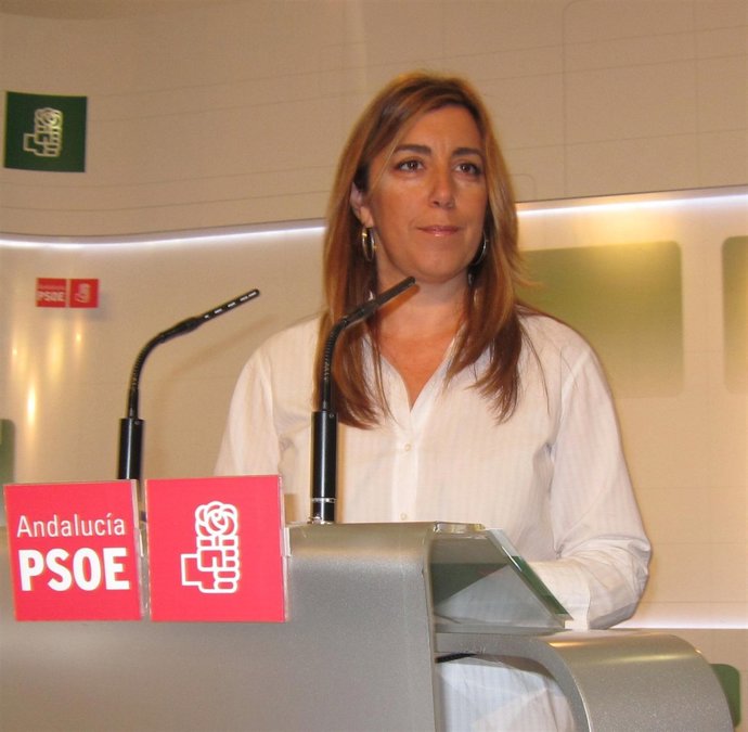 Susana Díaz, Este Lunes En Rueda De Prensa