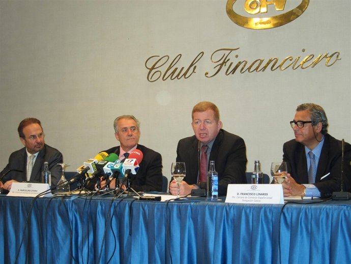 Empresarios De Galicia E Israel En Vigo.