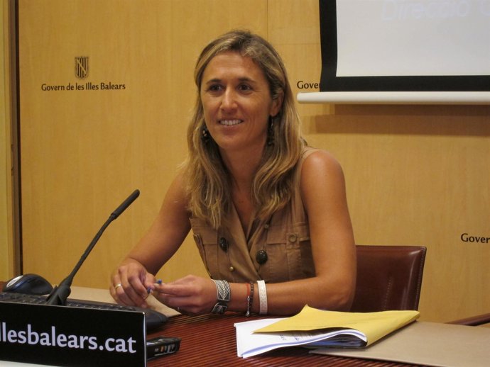 Directora General De Economía Y Estadísticas, Teresa Palmer