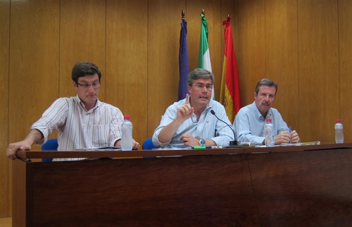 El Alcalde De Jaén, Enrique Fernández De Moya, Hoy En El Ayuntamiento