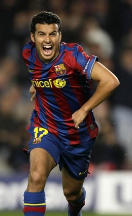 Pedro, del Barcelona