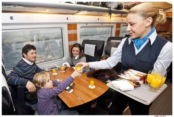 Servicio en Renfe