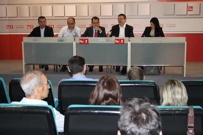 Reunión Del Comité Electoral Del PSPV