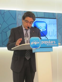 El Portavoz Del PP, Enric Millo