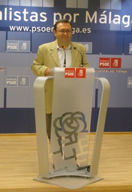 El Secretario General Del PSOE De Málaga, Miguel Ángel Heredia