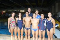 Natación/Mundial.- Jordi Cadens ve al equipo de aguas abiertas "con posibilidades bastante altas" en los 10 kms