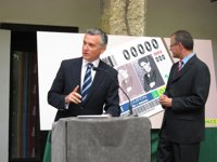 La ONCE homenajea a Lorca con un cupón con motivo del aniversario de su muerte 