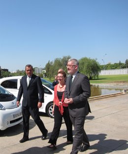 Antonio Ávila Con Carmen Martínez Aguayo