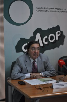 El Presidente De Ceacop, Enrique Figueroa.