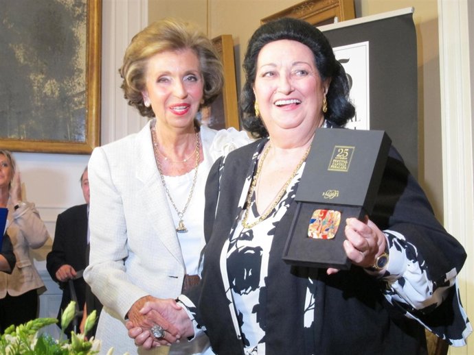 Montserrat Caballé Y Carmen Mateu De Suqué