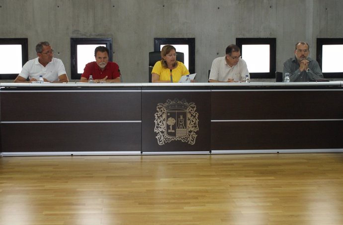 Pleno Del Ayuntamiento De San Pedro Del Pinatar 