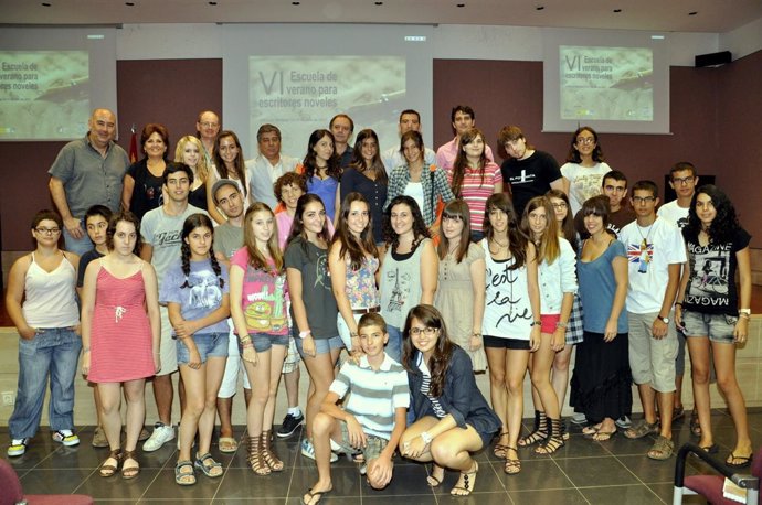 Participantes De La VI Escuela De Verano Para Escritores Noveles 